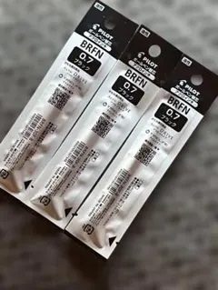 パイロット 油性ボールペン替芯 0.5mm 黒 BRFN-30EF-B 【3本】のサムネイル