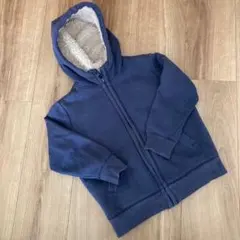 UNIQLO ボア付きパーカー 110cm