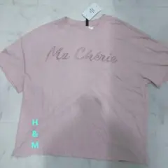 H&M オーバーサイズTシャツ