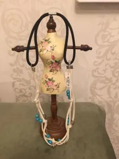 ネックレス3点　首ゴム(チョーカー風)