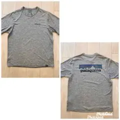 パタゴニア メンズ S キャプリーン クールデイリー グラフィックTシャツ