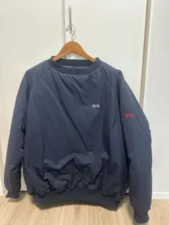 〈値下〉TAION×PENNEY'S ダウンリバーシブルゴルフジャケットネイビー