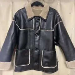 〖美品〗BONDING BAL COLLAR ジャケット