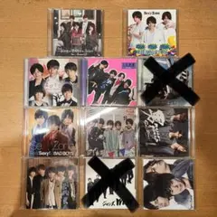 Sexy Zone CD 9枚セット