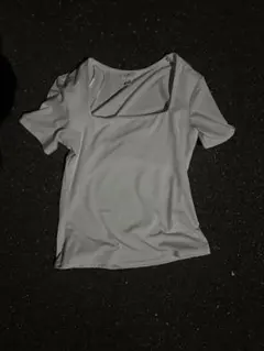 H&M ホワイト 半袖Tシャツ US S