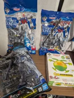 ガンプラ一番くじ4点セット