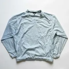 00s NIKE GOLF プルオーバー ナイロンジャケット ライトブルー