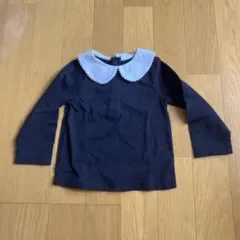 襟付き トップス