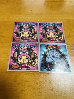 ワンピースマンチョコ チョッパー ジンベエ④