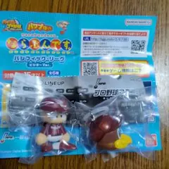 パワプロくんならぶんです。ビジター、球団マスコットめじるしアクセサリー　楽天のサムネイル