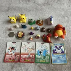 ポケモン フィギュアセットとカード
