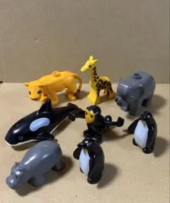 LEGOレゴデュプロ動物8体セット