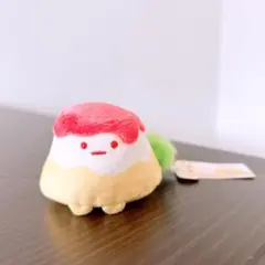 ようこそたべもの王国テーマ　オムライス　やま　てのりぬいぐるみ　すみっコぐらしのサムネイル