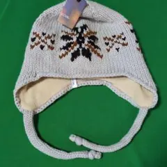 coal ニット帽 耳付き