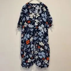 ⭐️美品TIME AND TRU 【L】フローラルプリントワンピース