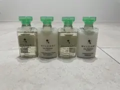 新品未使用BVLGARIブルガリアメニティ4本セット