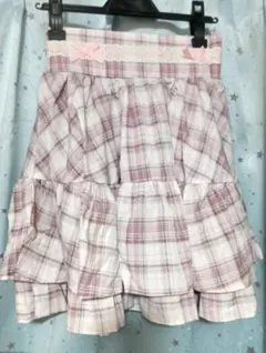 【新品】しまむら 眞白ありす コラボスカート ピンク Mサイズ