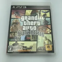 グランドセフトオートサンアンドレアス PS3 ソフト