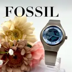 希少✨ FOSSIL フォッシル BIGTIC 棒人間 ピクトグラム y2k 青 - メルカリ