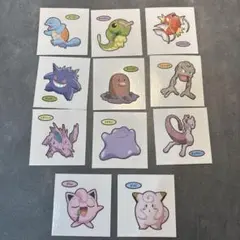 ポケモンパン★第216弾デコキャラシール１１枚セット
