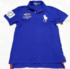 90s Polo by Ralph Laurenビッグポニーチーフキーフ薄ピンク - メルカリ