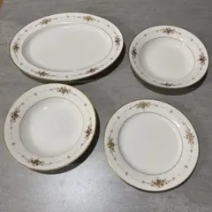 【値下げ】NORITAKE （Ivory China）皿 4点セット