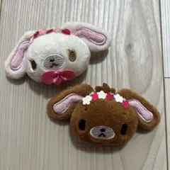 サンリオ シュガーバニーズ 前髪クリップ - メルカリ