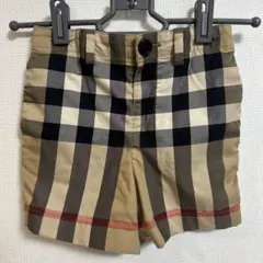 BURBERRY ゴルフ極美品✨大きいサイズ　ノバチェック　ハーフパンツ　13号 BURBERRY ゴルフ極美品✨大きいサイズ ノバチェック ハーフパンツ 13号