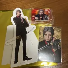 刀ミュ 乱舞博覧会 アクリルメモスタンド ふぉとカード ミニパネル　大般若