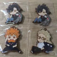 ハイキュー!!　ガチャガチャ　日向翔陽　月島蛍　黒尾鉄朗