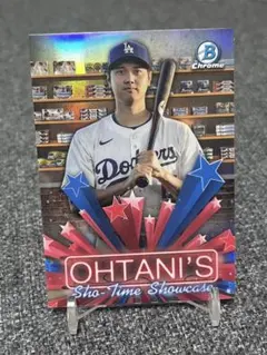 2025 大谷翔平 Bowman Chrome SHOTIME showcase