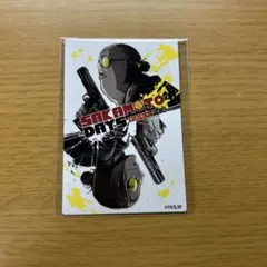 サカモトデイズ ダイカットステッカー 坂本太郎