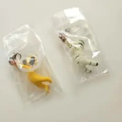 ヒューマンフォールフラット　フィギュアマーカー