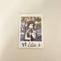 ツイステ ツイステ展 ランダムカードコレクション リリア