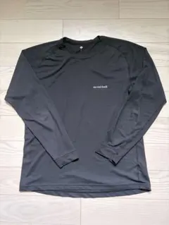 mont-bell ジオライン L.W. ラウンドネックシャツ　L