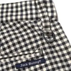 Jack Bunny　ジャックバニー　チェックゴルフパンツ　ネル系