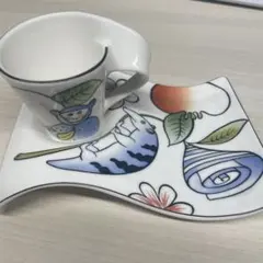 Villeroy & Boch カップとソーサー セット