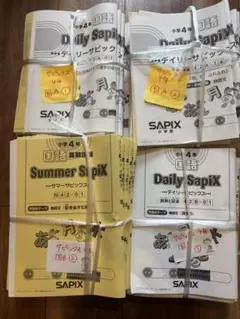 2026年最新】SAPIX副教材の人気アイテム - メルカリ