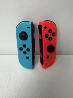 Nintendo Switch Joy-Con 赤 青 左のみ ジャンク - メルカリ