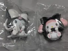 サンリオ バレエリボンフィギュア クロミ マイメロディ