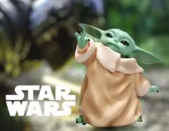 【新品未使用】【送料込】スターウォーズ、ベビーヨーダ×❶