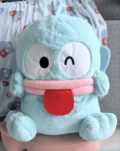 ハンギョドン スーパーラージぬいぐるみ べろだしＶｅｒ．