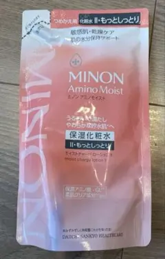 MINON アミノモイスト 保湿化粧水 もっとしっとりタイプ　つめかえのサムネイル
