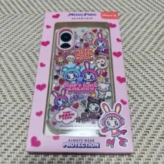 【新品未使用】メゾピアノ×スキニーディップ iPhone16 ケース