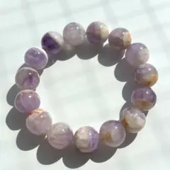 ①14.2mm チャロアイトシリカ(エンジェルシリカ) 内周17cm - メルカリ