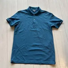 UNIQLO ターコイズ ポロシャツ Lサイズ