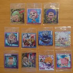 ワンピース ウエハースシール