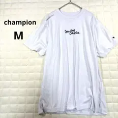 champion basketball Tシャツ ホワイト M ドライ メッシュ