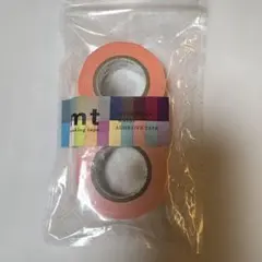 mt マスキングテープ 2個セット ピーチ×桜 カモ井のサムネイル