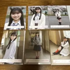 櫻坂46 山川宇衣 封入生写真 コンプ - メルカリ